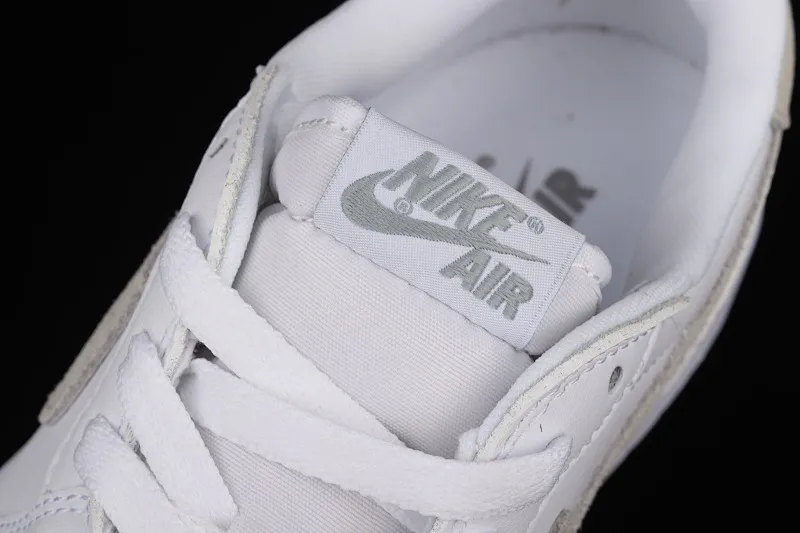 All categories Air Jordan Jordan series basketball shoes Air Jordan 1 Low Air Jordan 1 Low OG AJ1 Joe 1 white and gray color low-top basketball shoes CZ0858-100